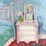 Margarets White Dresser